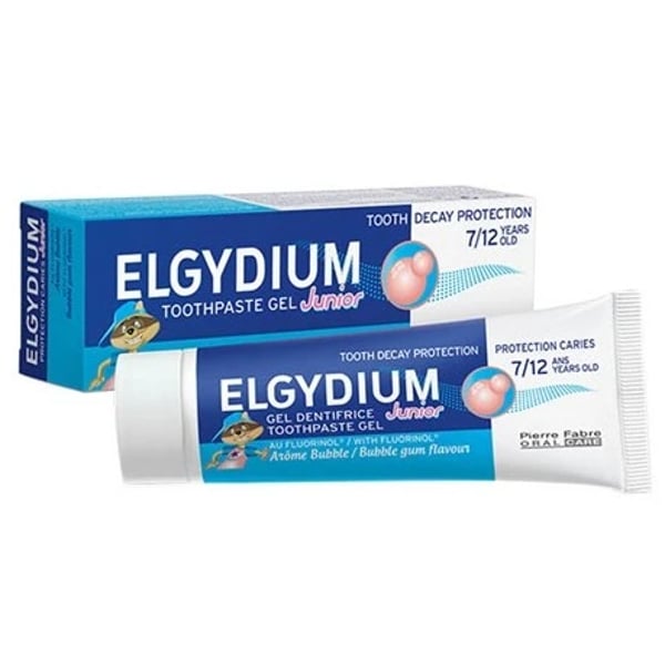 Elgydium Junior Bubble - Children Toothpaste Gel 50ml