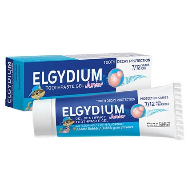 Elgydium Junior Bubble Gel Toothpaste 50ml