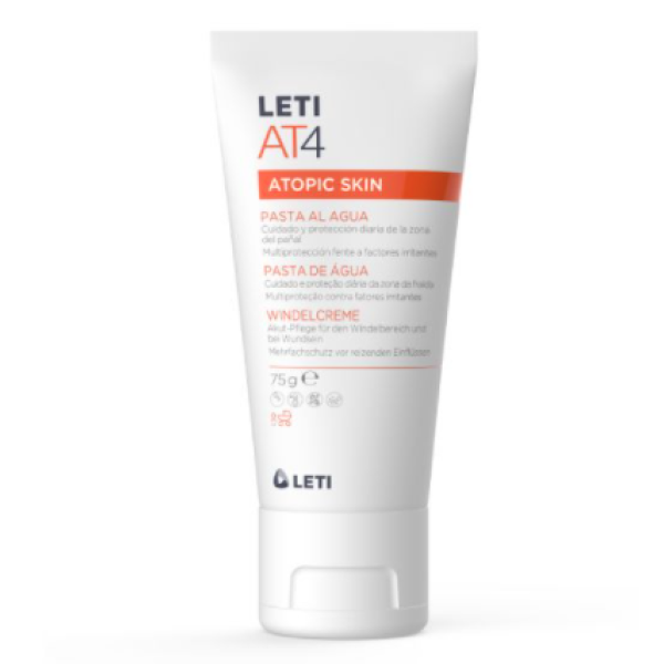 LetiAT4 Ointment Paste Water 75G