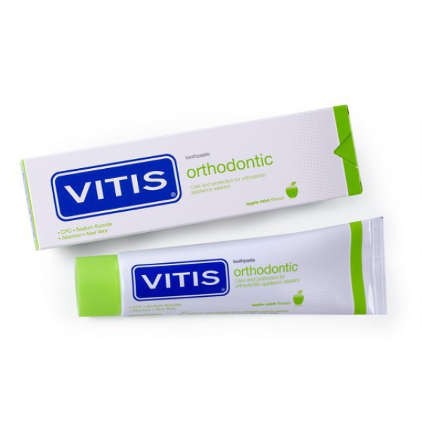 Vitis Orthodontic Orthodontic Toothpaste100ml