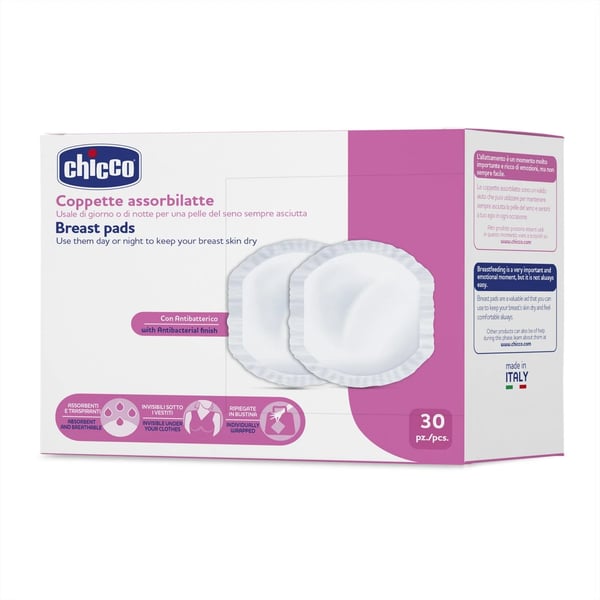 Chicco Absorbent Discs x30