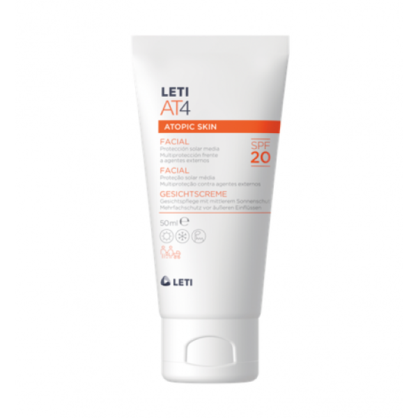 LetiAT4 Facial Cream SPF 20 50ml