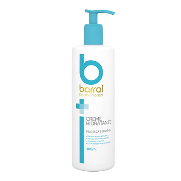 Barral DermaProtect Moisturizing Cream 400ml