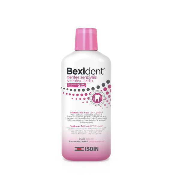 ISDIN Bexident Sensitive Teeth Mouthwash 500ml