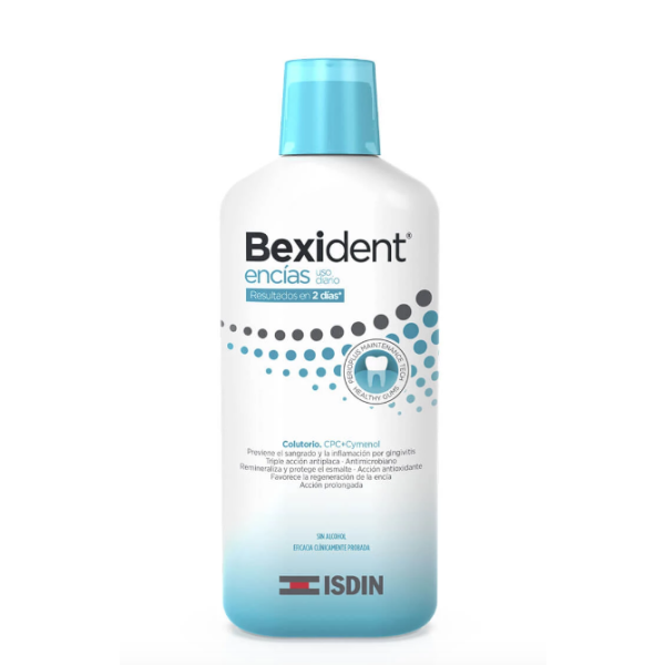 ISDIN Bexident Gums Daily Use Mouthwash 500ml