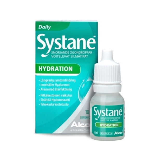 Systane Hydration Ophthalmic Solution 10ml