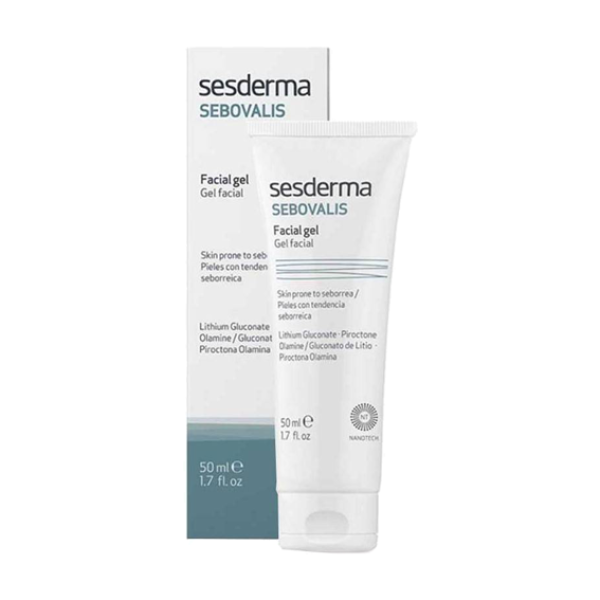 Sesderma Sebovalis Facial Gel 50ml