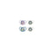 Nuk Space Night Silicone Pacifiers T3 x2