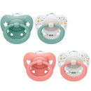 Nuk Signature Silicone Pacifiers T1 x2