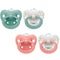 Nuk Signature Silicone Pacifiers T1 x2