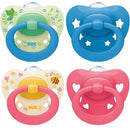 Nuk Signature Silicone Pacifier 6-18M
