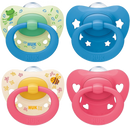 Nuk Signature Silicone Pacifiers T2 x2