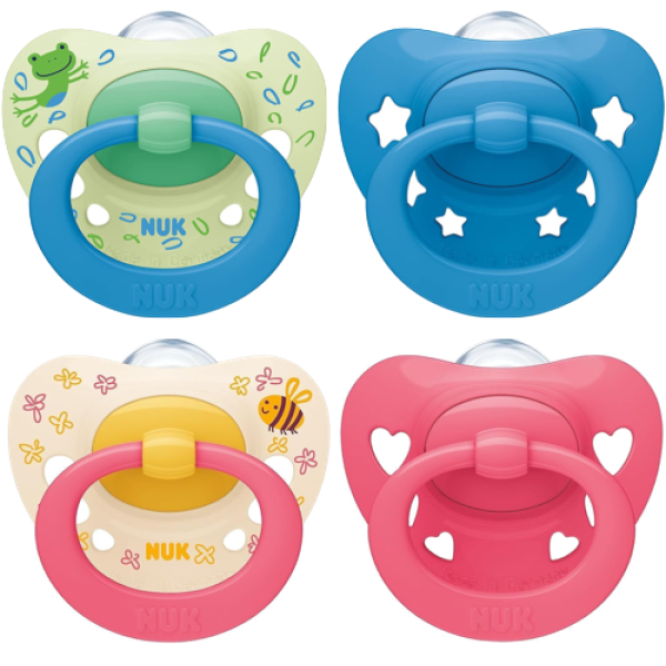 Nuk Signature Silicone Pacifiers T2 x2