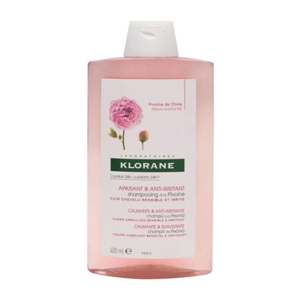 Klorane Capilar Peony Shampoo 400ml