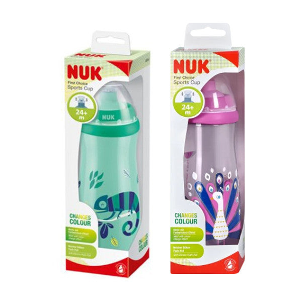 Nuk First Choice Sports Color Change Cup