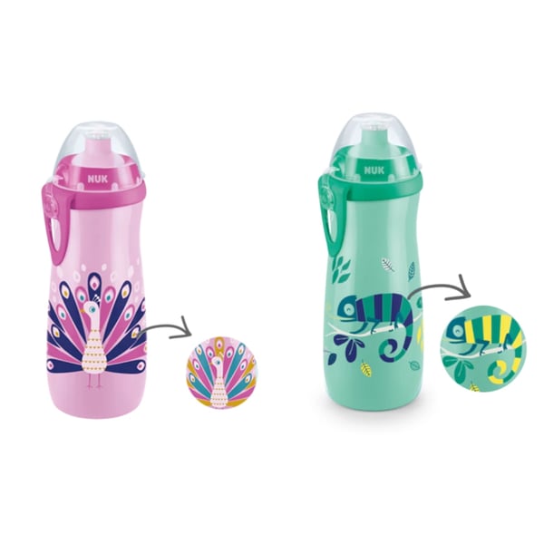 Nuk First Choice Sports Cup 450ml - Color Changing Effect