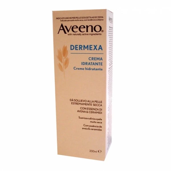 Aveeno Dermexa Emollient Cream 200ml