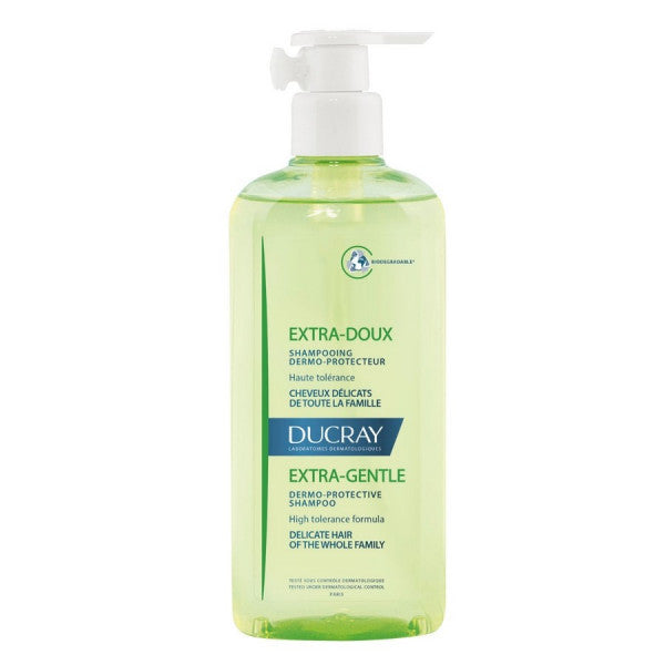 Ducray Extra-Gentle Dermoprotective Shampoo 400ml