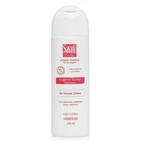 Savaii Natura Perianal Wash Gel 250ML