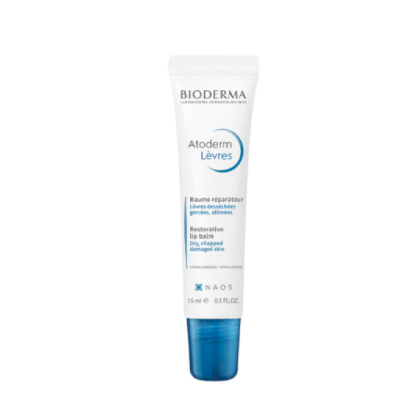 Bioderma Atoderm Lip Balm 15ml