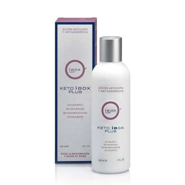 Keto Ioox Plus Shampoo 200ml