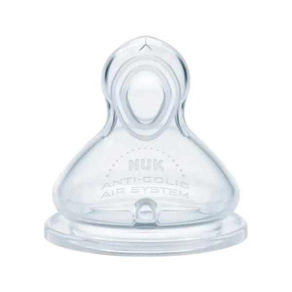 Nuk First Choice+ Flow Control Silicone Teat 6-18M