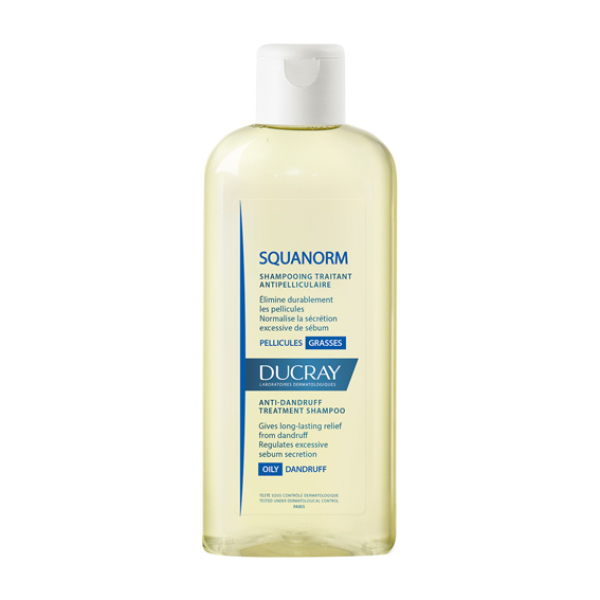 Ducray Squanorm Oily Dandruff Shampoo 200ml