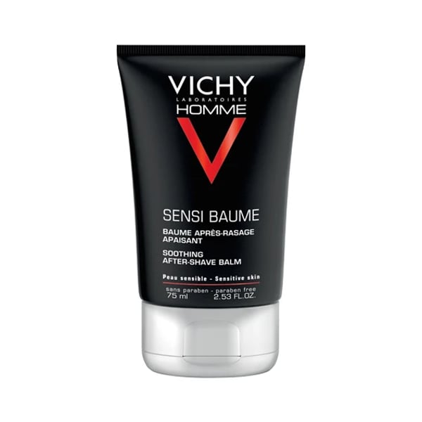 Vichy Homme Mineral Sensi-Baume CA - Aftershave Balm Tonic 75ml