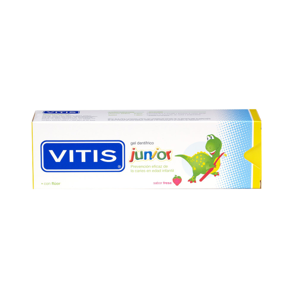 Vitis Junior Toothpaste Gel 75ml