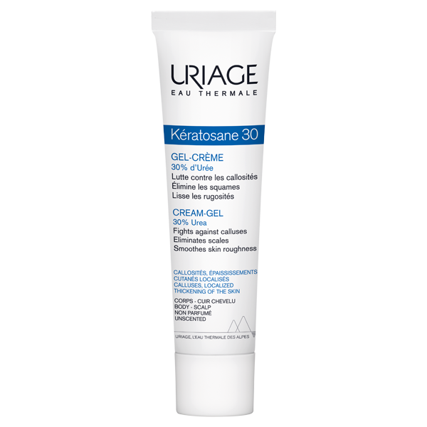 Uriage Kératosane 30 Anti-Callosity Gel-Cream 40ml