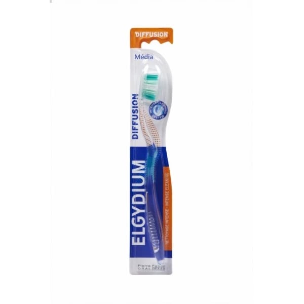 Elgydium Diffusion Medium Toothbrush