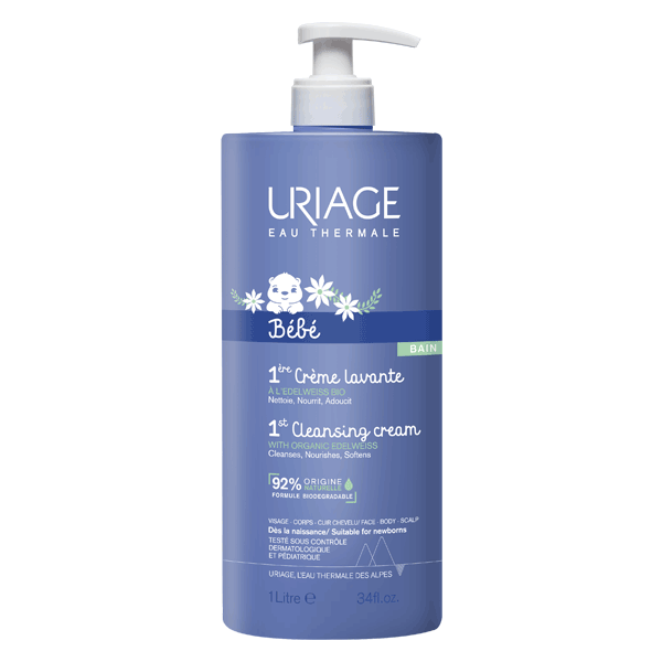 Uriage Baby Cleansing Cream 1L