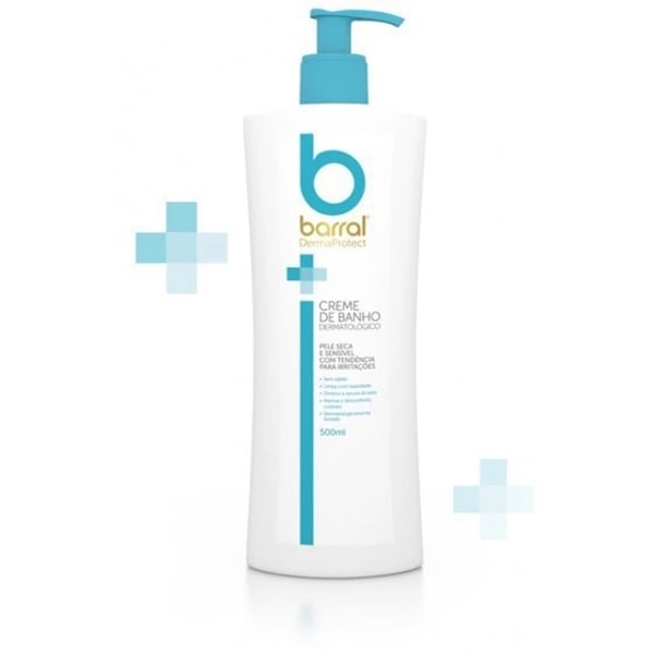 Barral DermaProtect Shower Cream 500ml
