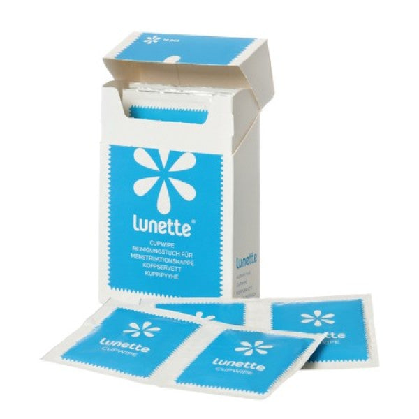 Lunette Disinfectant Wipes x10