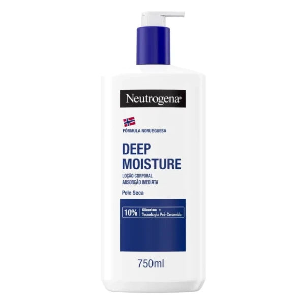 Neutrogena Deep Hydration Fast Absorption Lotion 750ml