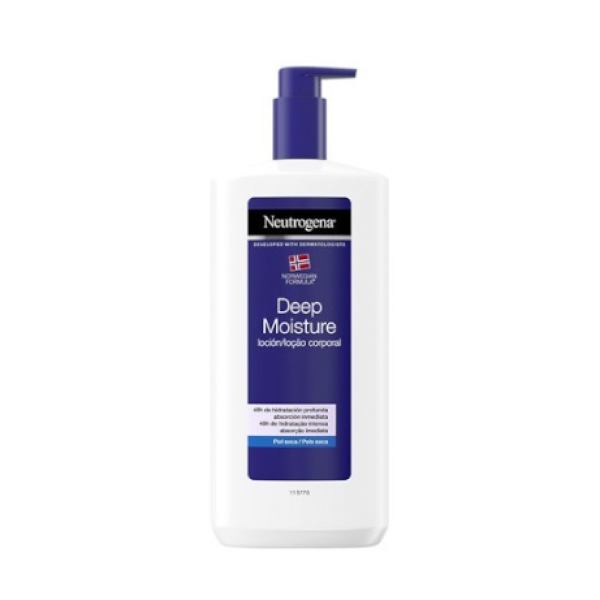 Neutrogena Deep Hydration Body Lotion Dry Skin 750ml