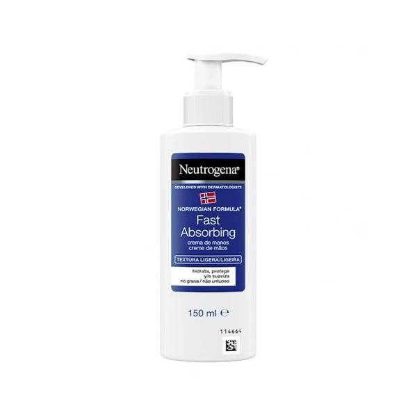 Neutrogena Fast Absorption Hand Cream 150ml