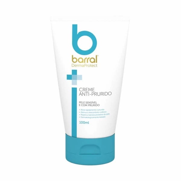 Barral DermaProtect Anti-Itching Cream 100ml