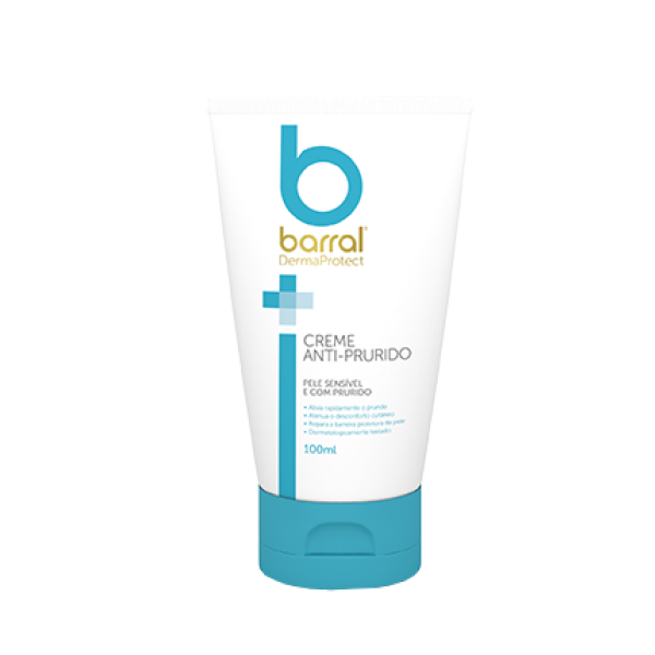 Barral DermaProtect Anti-Itching Cream 100ml