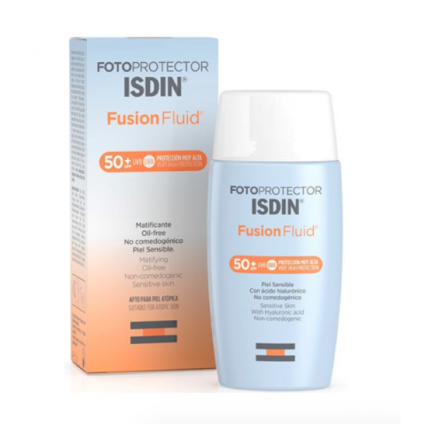 ISDIN Fotoprotector Fusion Fluid SPF 50+ 50ml