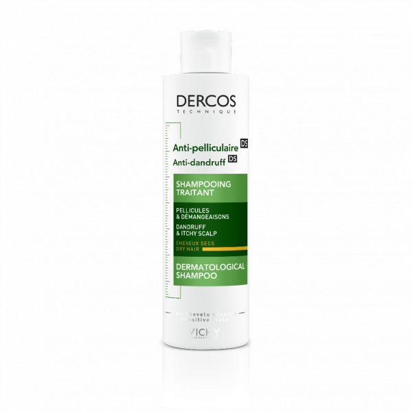 Dercos DS Anti-Dandruff Shampoo Dry Hair 200ml