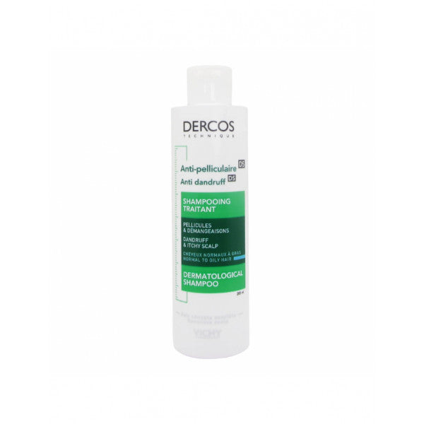 Dercos Technique DS Anti-Dandruff Shampoo for Normal to Oily Hair 200ml