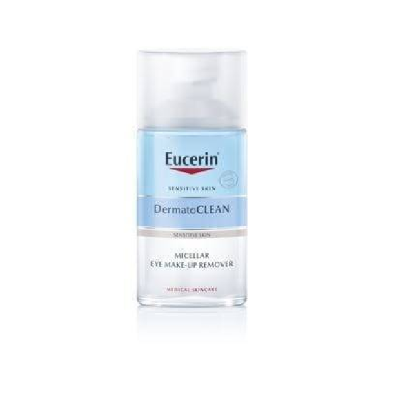 Eucerin Dermatoclean Eye Make-up Remover 125ml