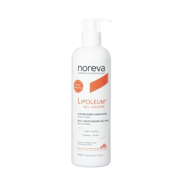 Noreva Lipoleum Cleansing Gel 400ml
