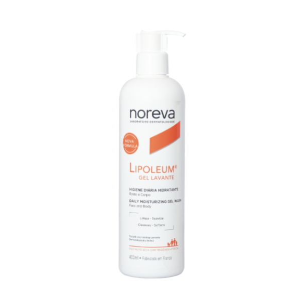 Noreva Lipoleum Oficinal Cleansing Gel 400ml