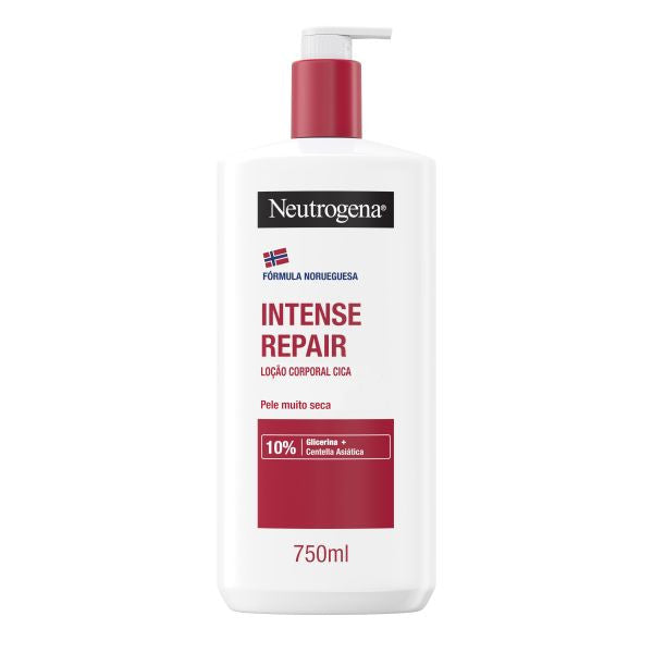 Neutrogena Intense Repair Cica Lotion 750ml