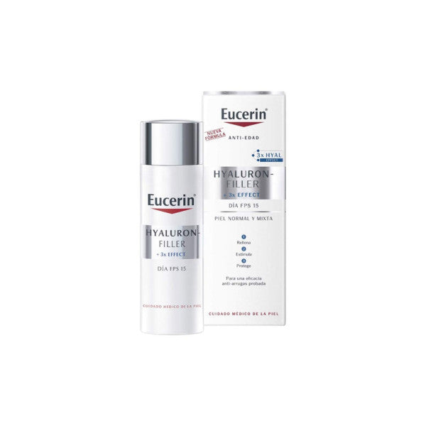 Eucerin Hyaluron-Filler Day Normal to Combination Skin 50ml