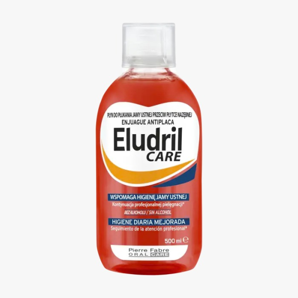 Eludril Care Mouthwash 500ml