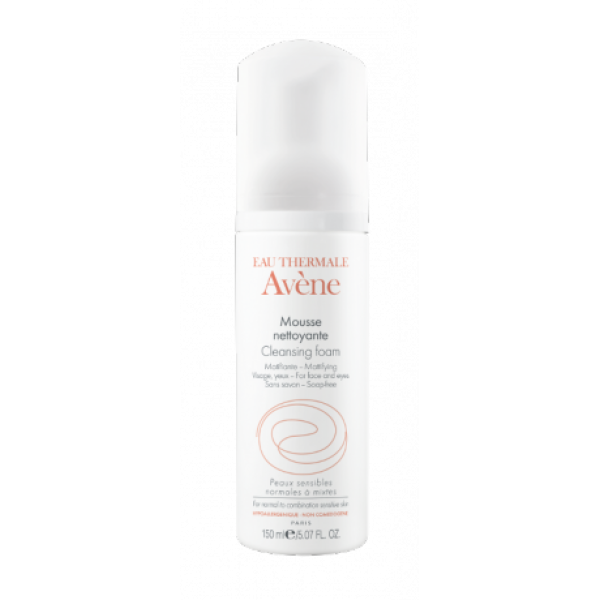 Avène Matifying Cleansing Mousse 150ml