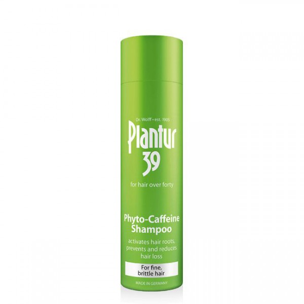 Plantur 39 Caffeine Shampoo for Fine Hair 250ml